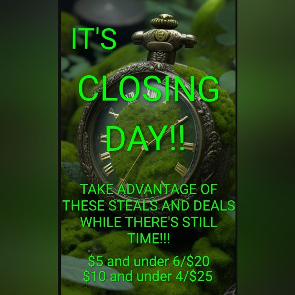 STORE CLOSING!!!